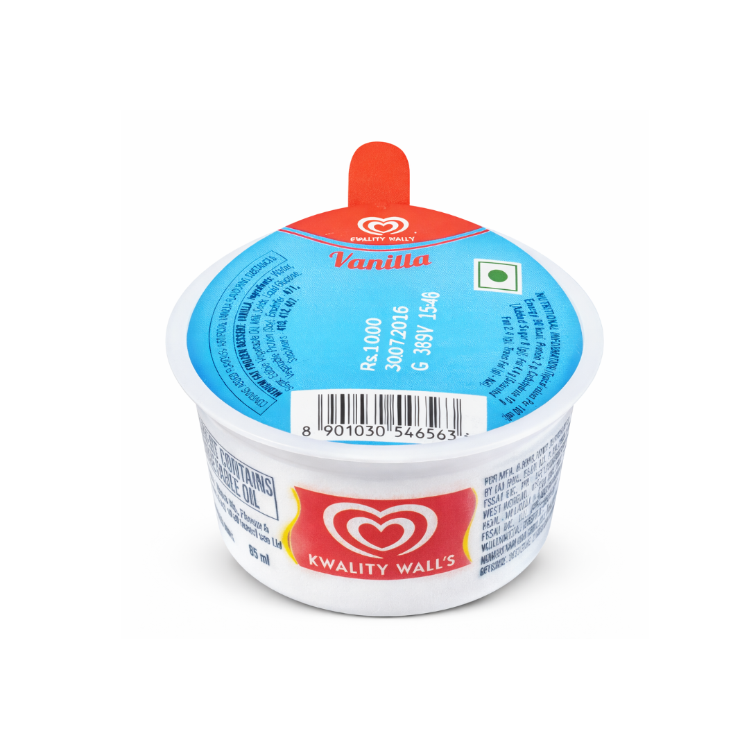 KWALITY WALLS VANILLA CUP 55ML