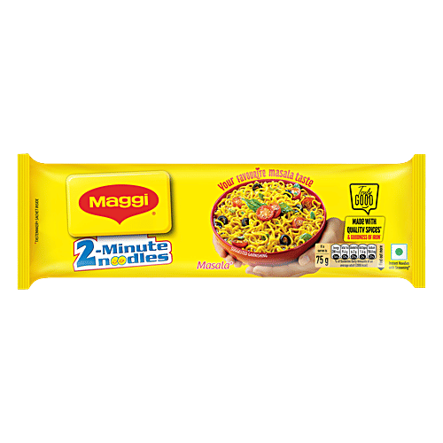 MAGGI MASALA 2MINUTE NOODLES  560GM 8PACK