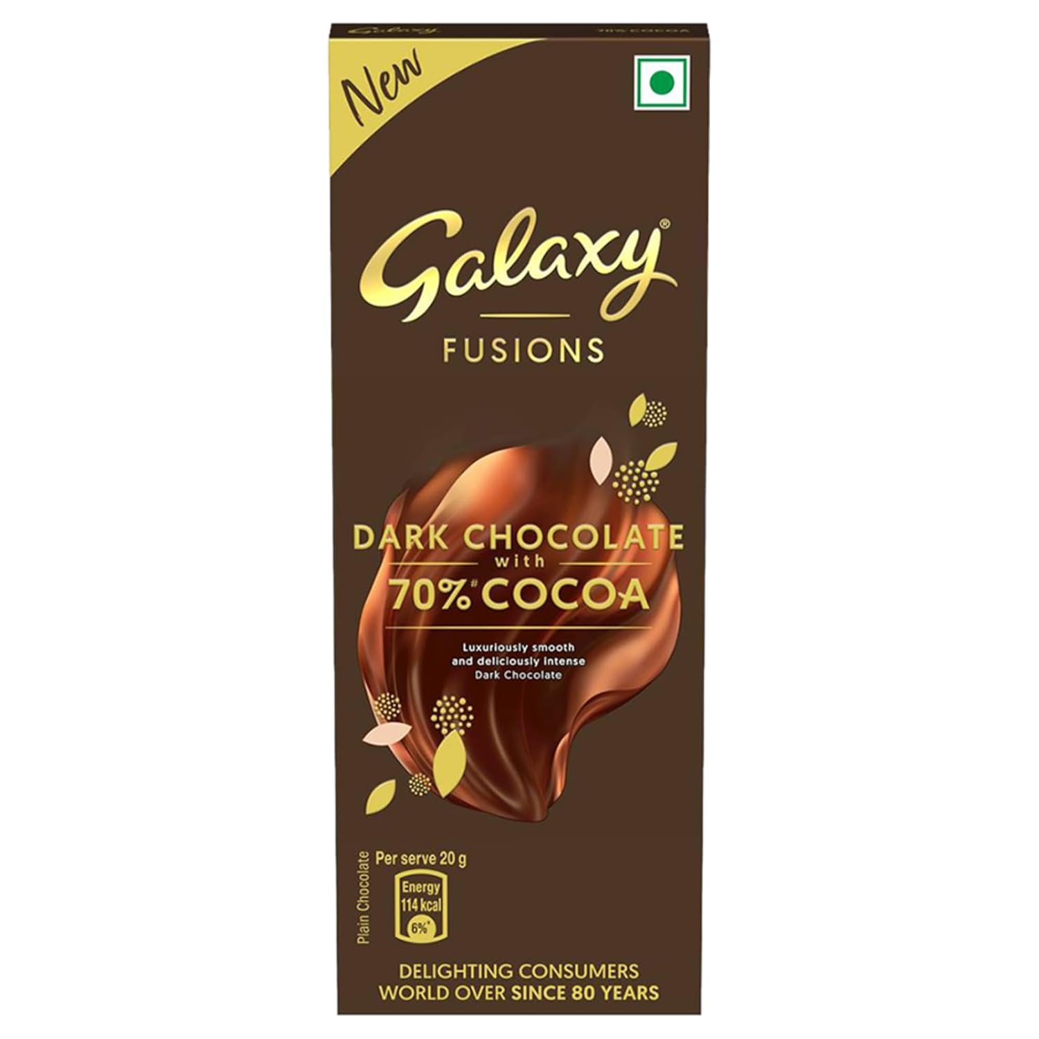 GALAXY FUSIONS DARK CHOCOLATE 56GM
