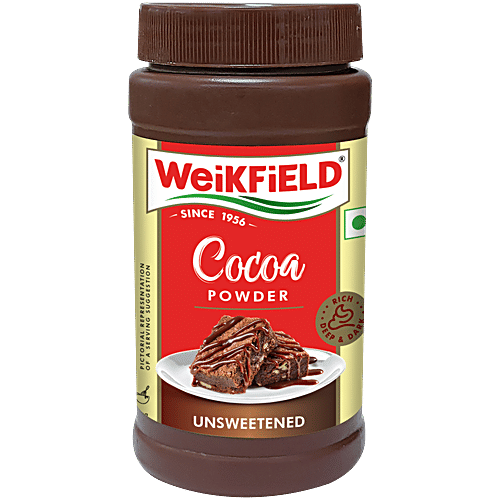 WEIKFIELD COCOA POWDER 50GM