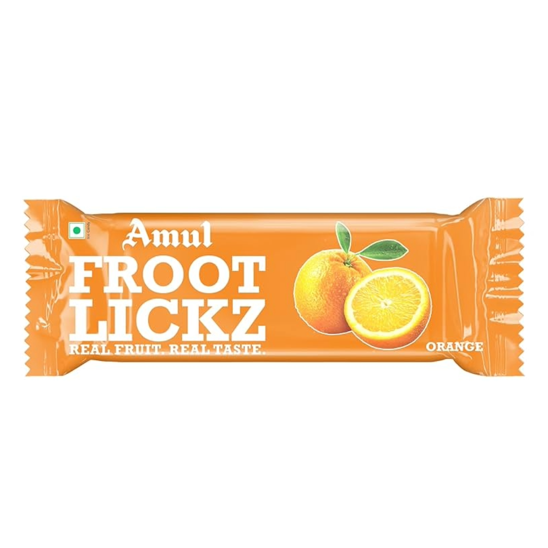 AMUL ORANGE FLAVOUR STICK 50ML