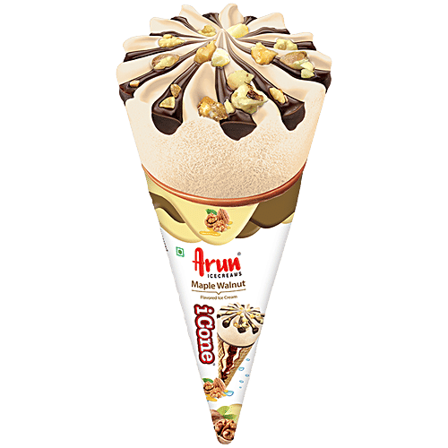 ARUN CARIBBEAN ALMOND CONE 50ML