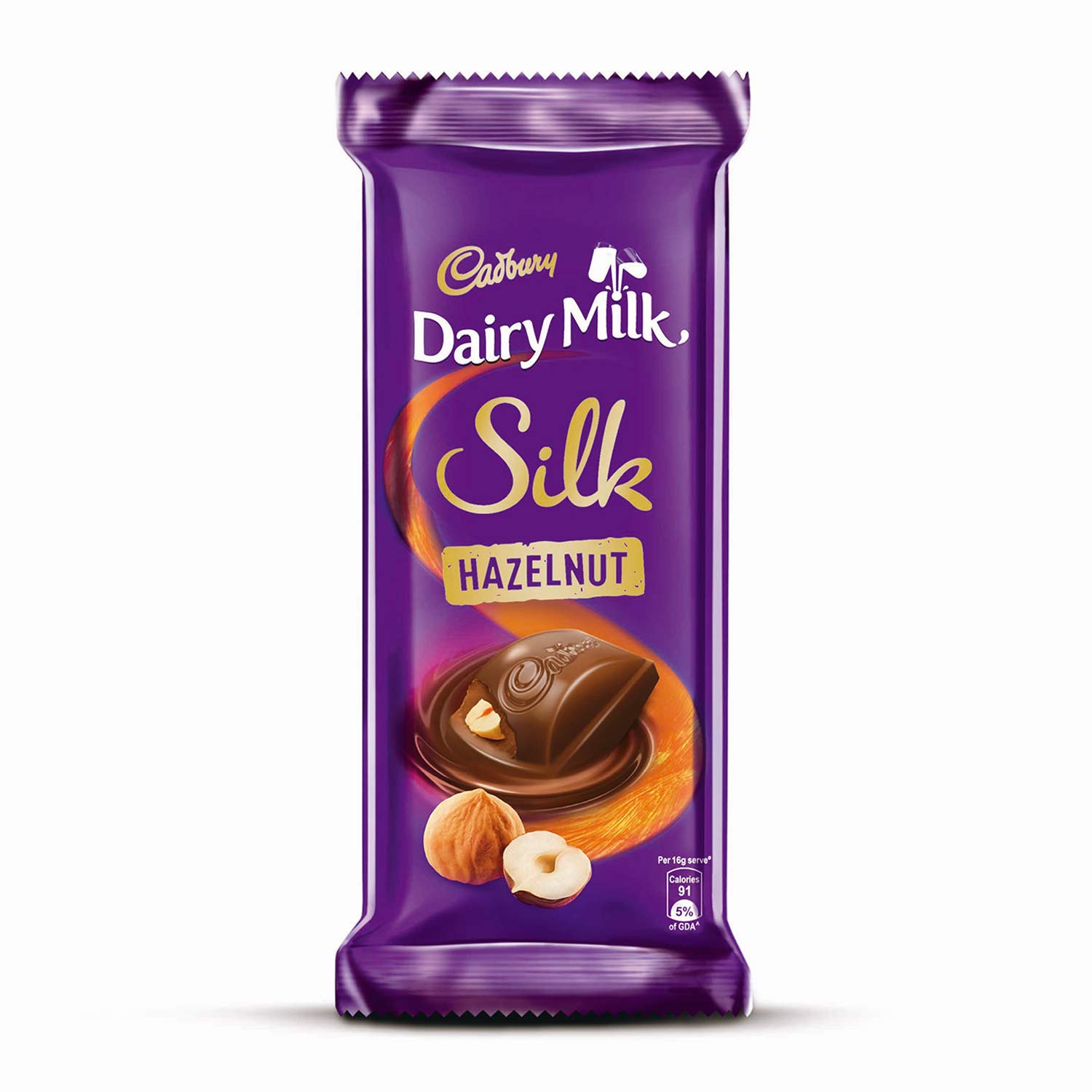 CADBURY DM SILK HAZELNUT 58GM