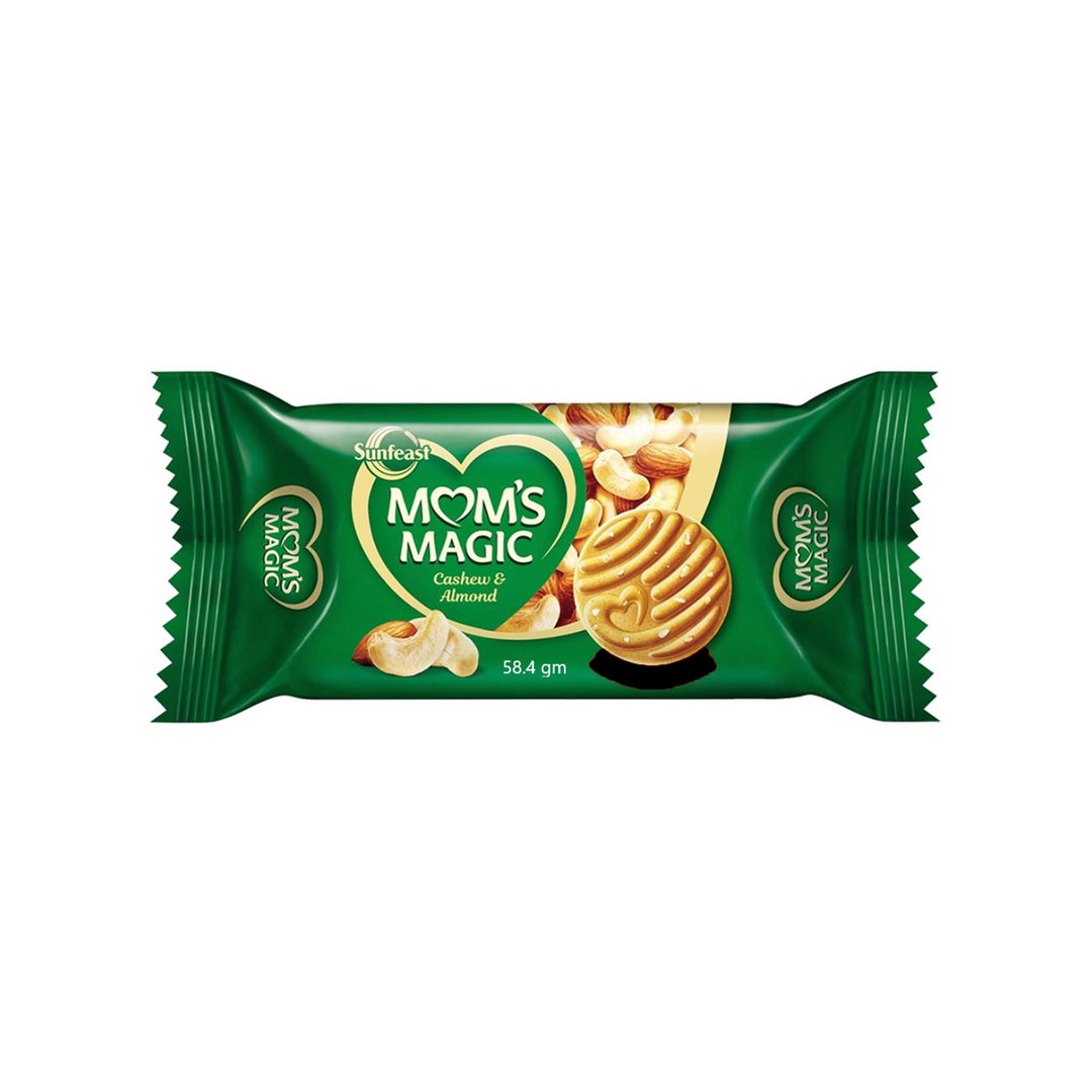 SUNFEAST MOMS MAGIC CASHEW & ALMOND 58.4GM