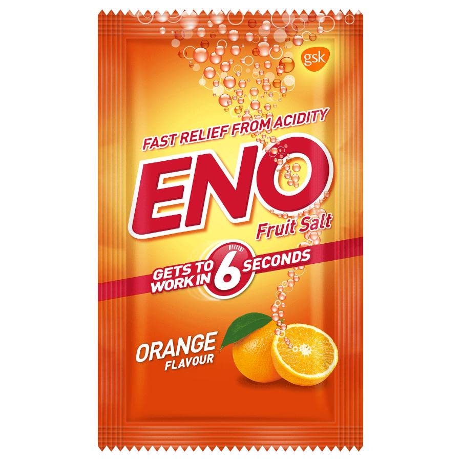 ENO ORANGE FLAVOUR 5GM