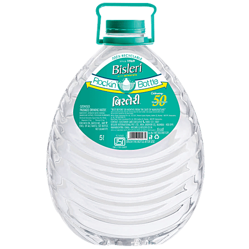 BISLERI WITH MINERALS WATER 5LT
