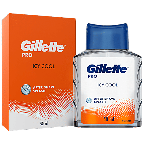 GILLETTE PRO ICY COOL AFTER SHAVE SPLASH 50ML