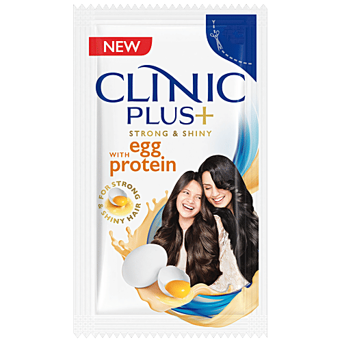 CLINIC PLUS STRONG & SHINY EGG PROTEIN 6ML