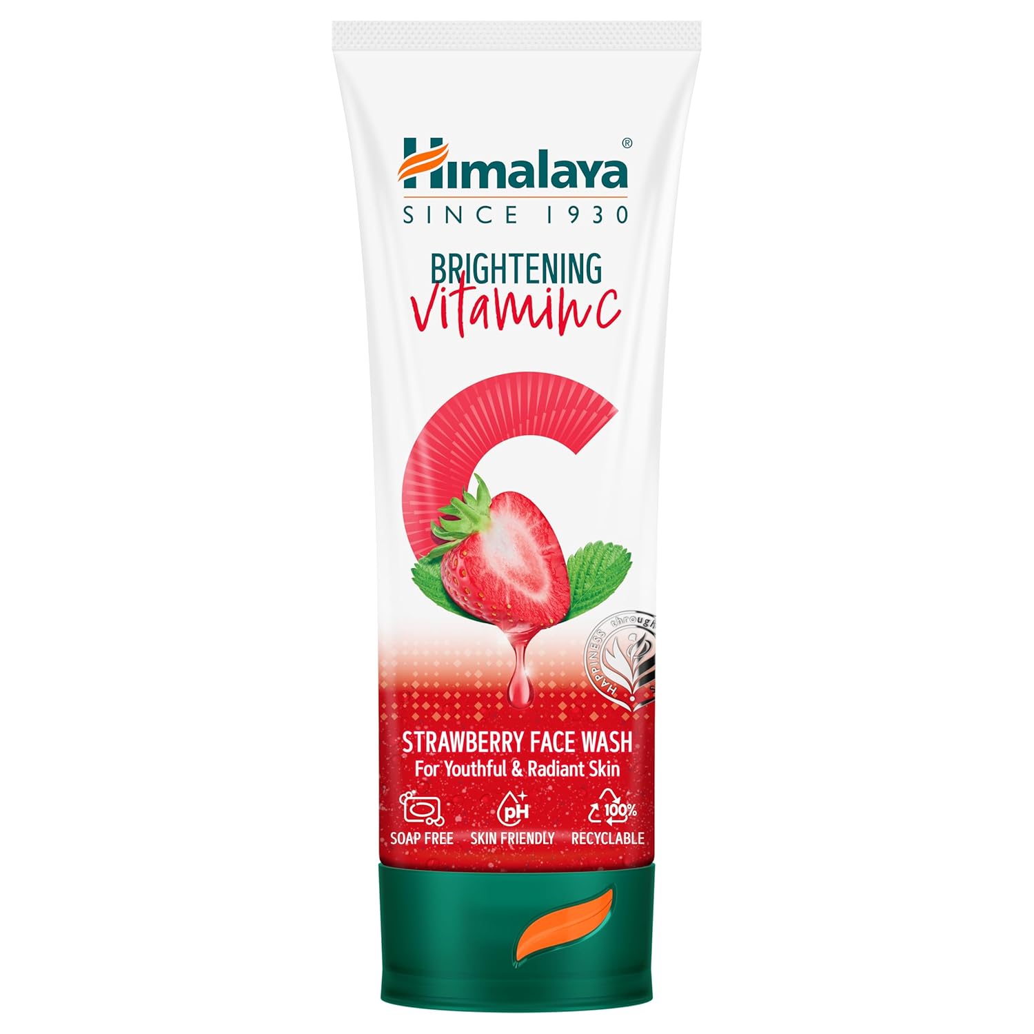 HIMALAYA BRIGHTENING VITAMIN C STRAWBERRY FACE WASH 50ML