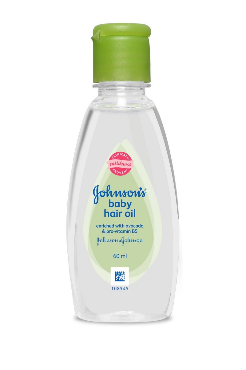 JOHNSON`S BABY HAIR OIL