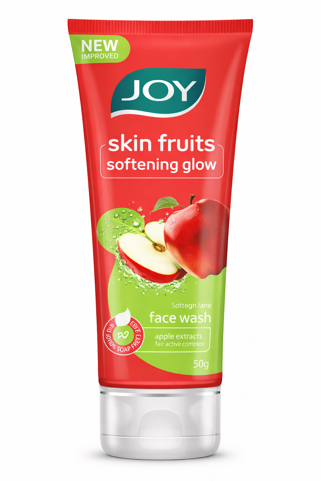 JOY SKIN FRUITS SOFTENING GLOW FACE WASH 50ML