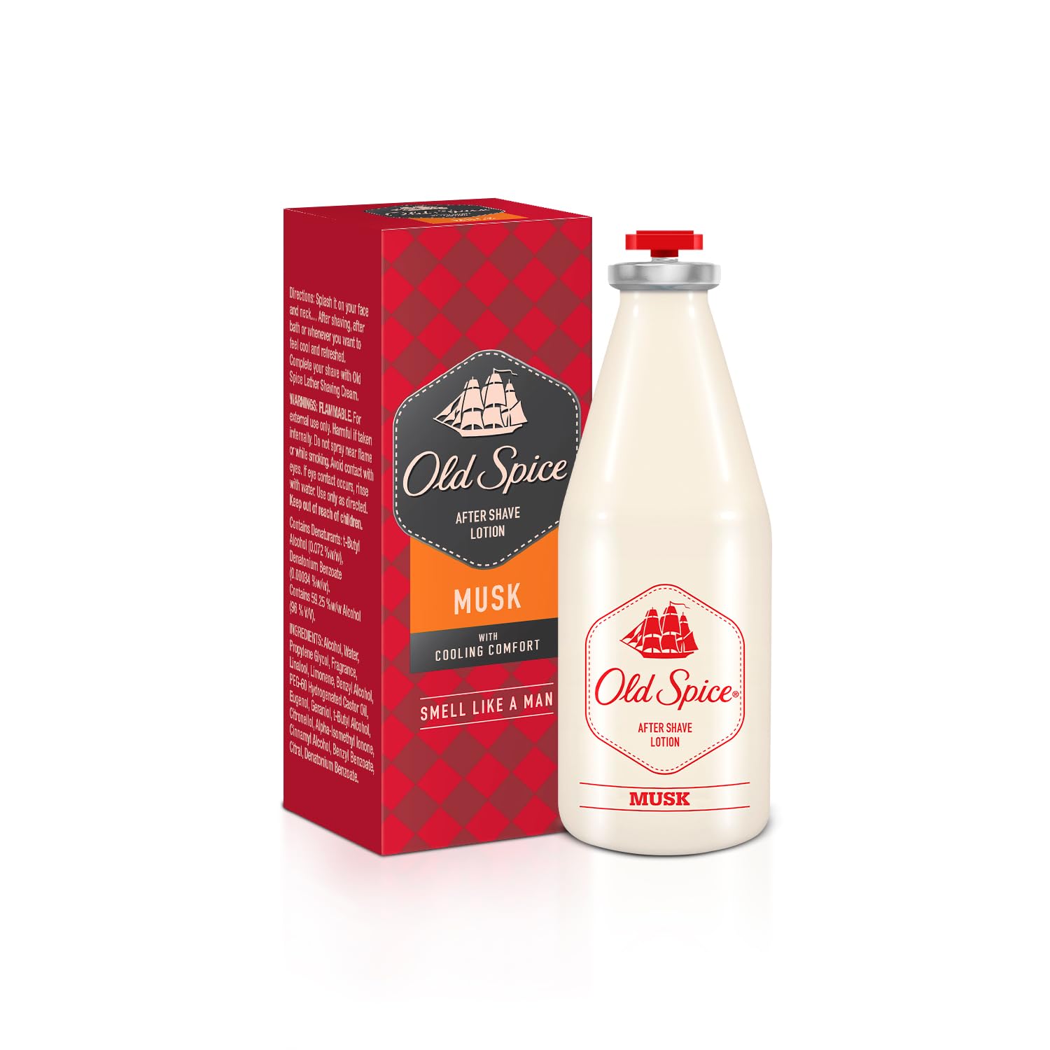 OLD SPICE MUSK AFTER SHAVE LOTION 50ML