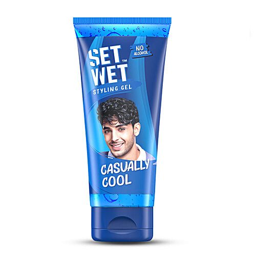 SET WET STYLING GEL COOL 50ML