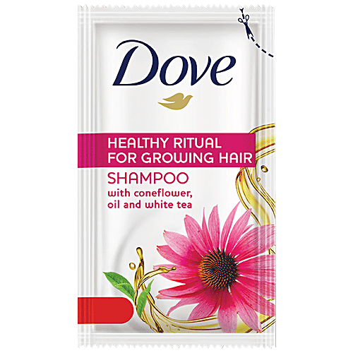 DOVE HEALTHY RITUAL FOR GROWING HAIR SHAMPOO 4.5ML