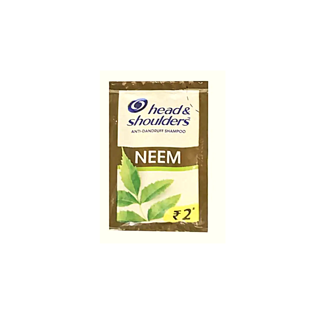 HEAD & SHOULDERS NEEM  5ML