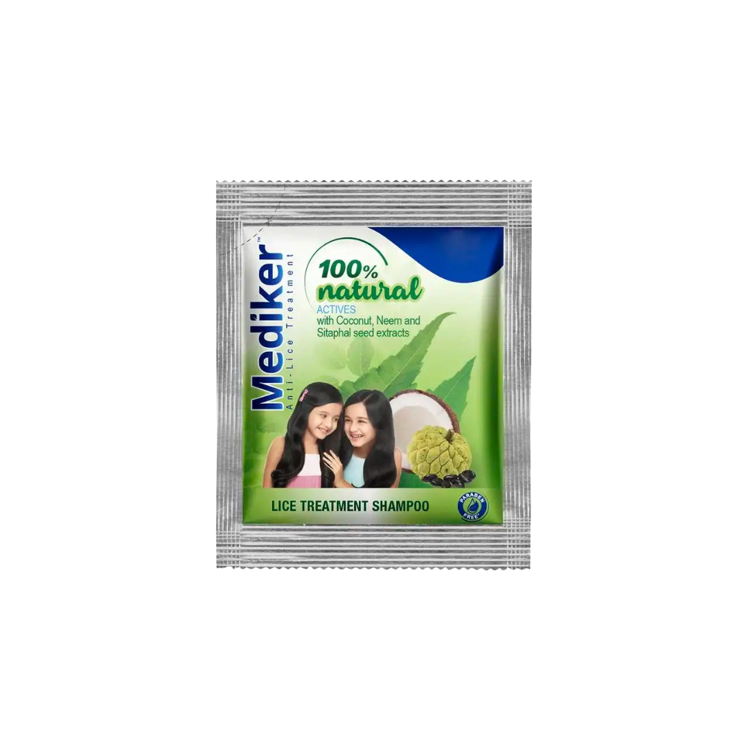 MEDIKER NATURAL SHAMPOO 5ML