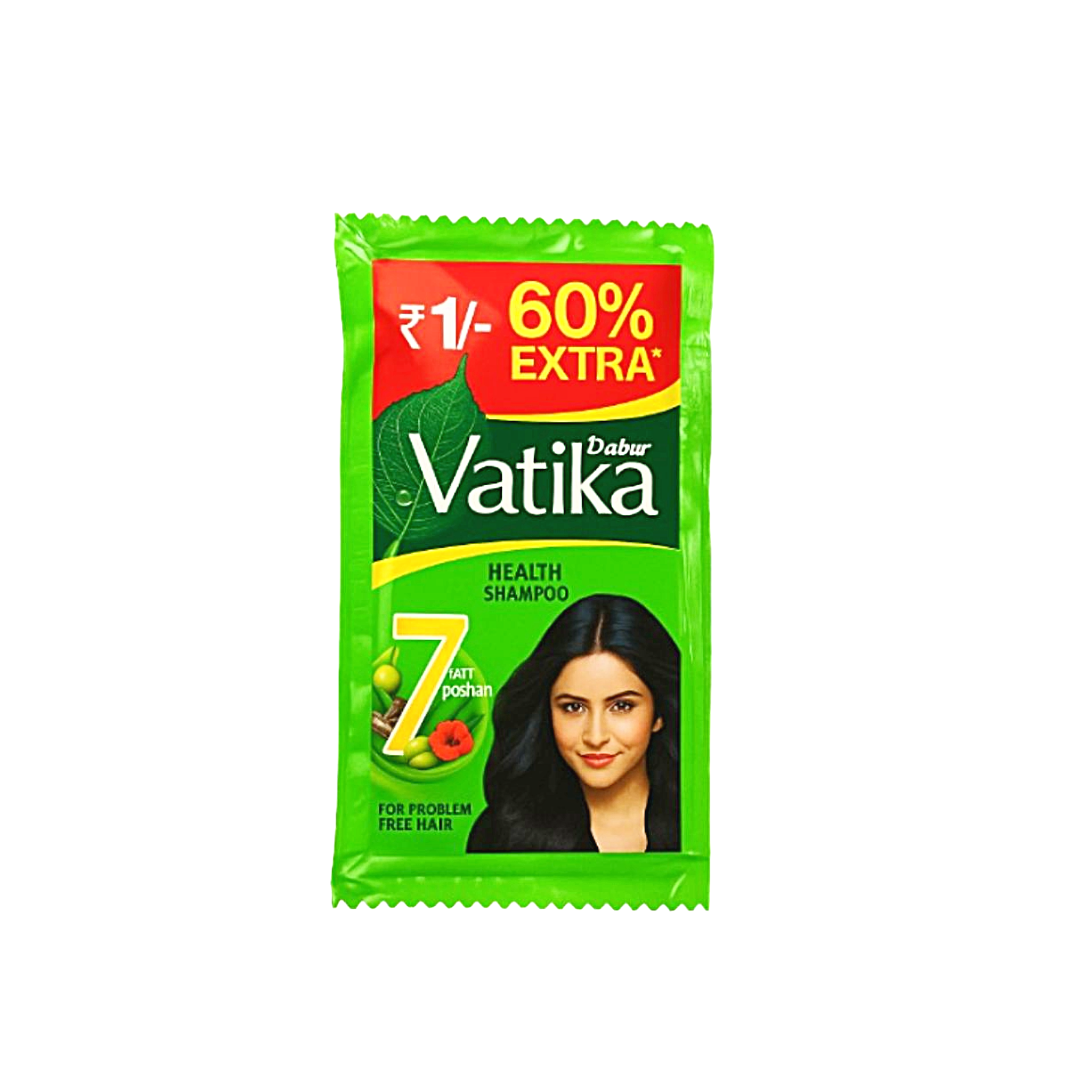 DABUR VATIKA HEALTH SHAMPOO 6.12ML