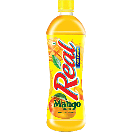 REAL FRUIT POWER MANGO FRUIT DRINK 600ML
