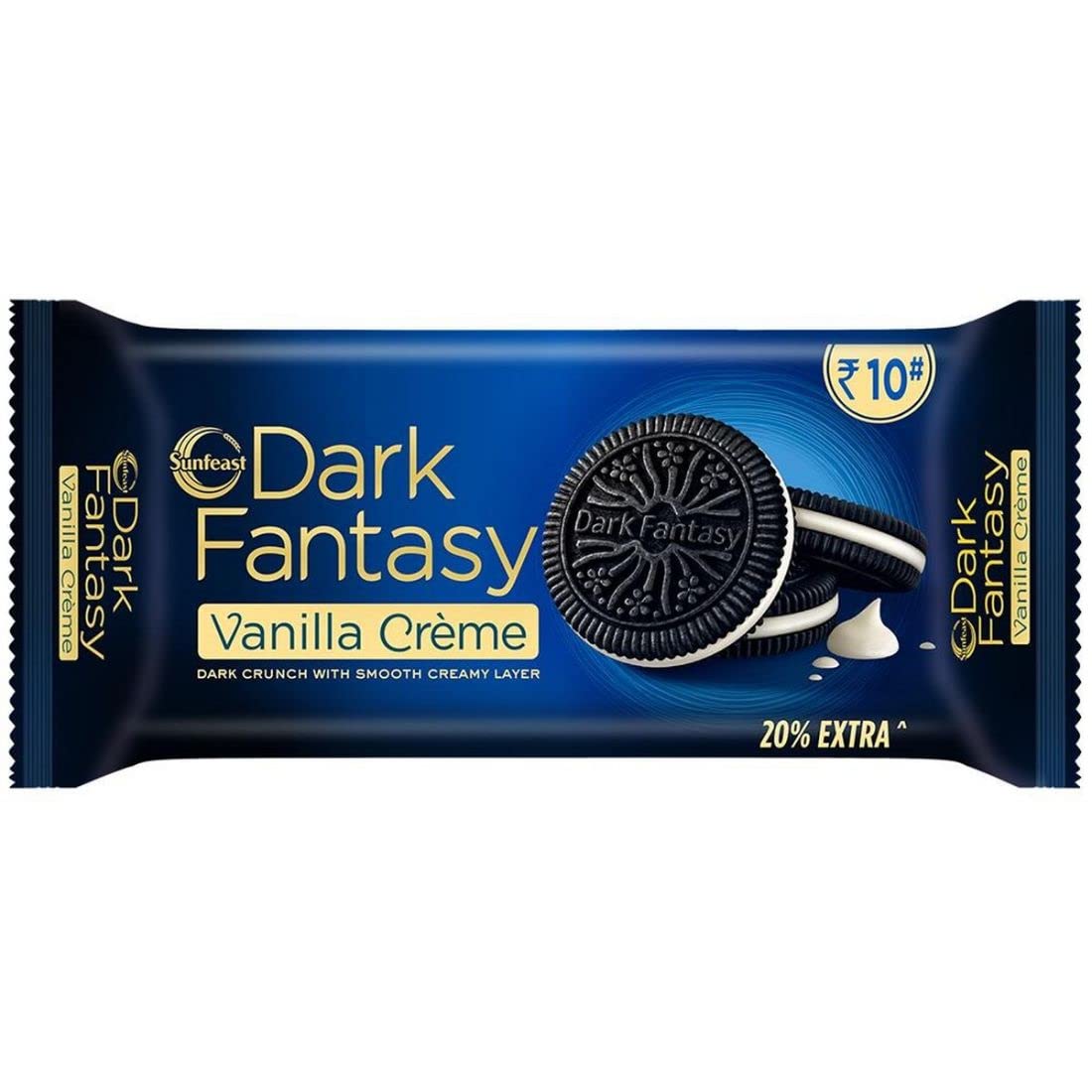 SUNFEAST DARK FANTASY VANILLA CREME 60GM