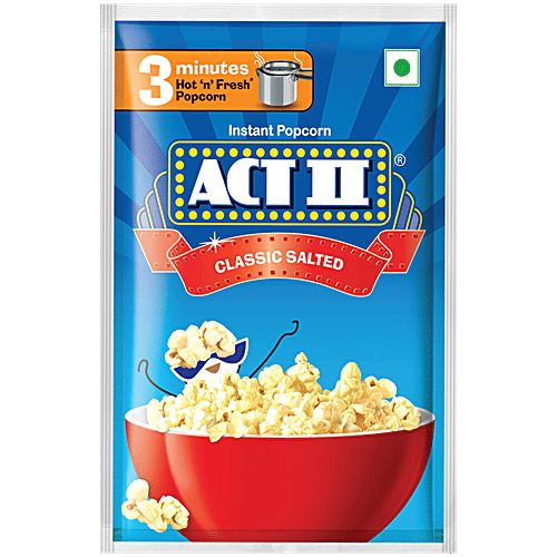 ACTII CLASSIC SALTED 40GM