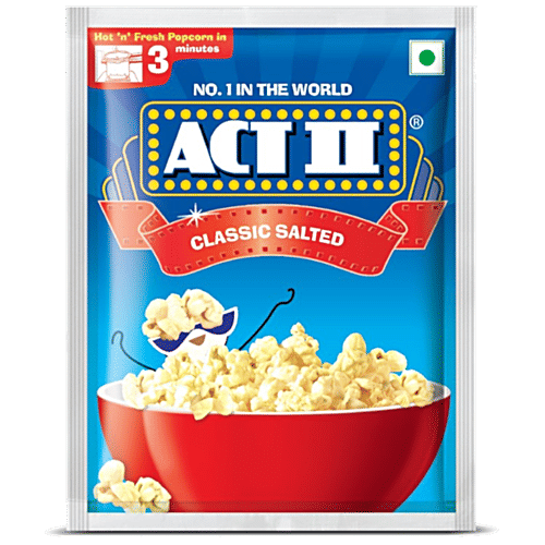 ACTII CLASSIC SALTED 60GM MRP-24/-