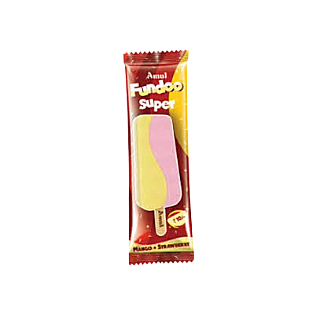AMUL FUNDOO SUPER MANGO+STRAWBERRY 60ML