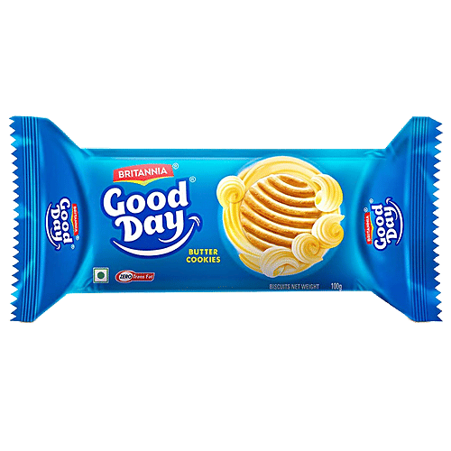 BRITANNIA GOOD DAY BUTTER COOKIES 60G