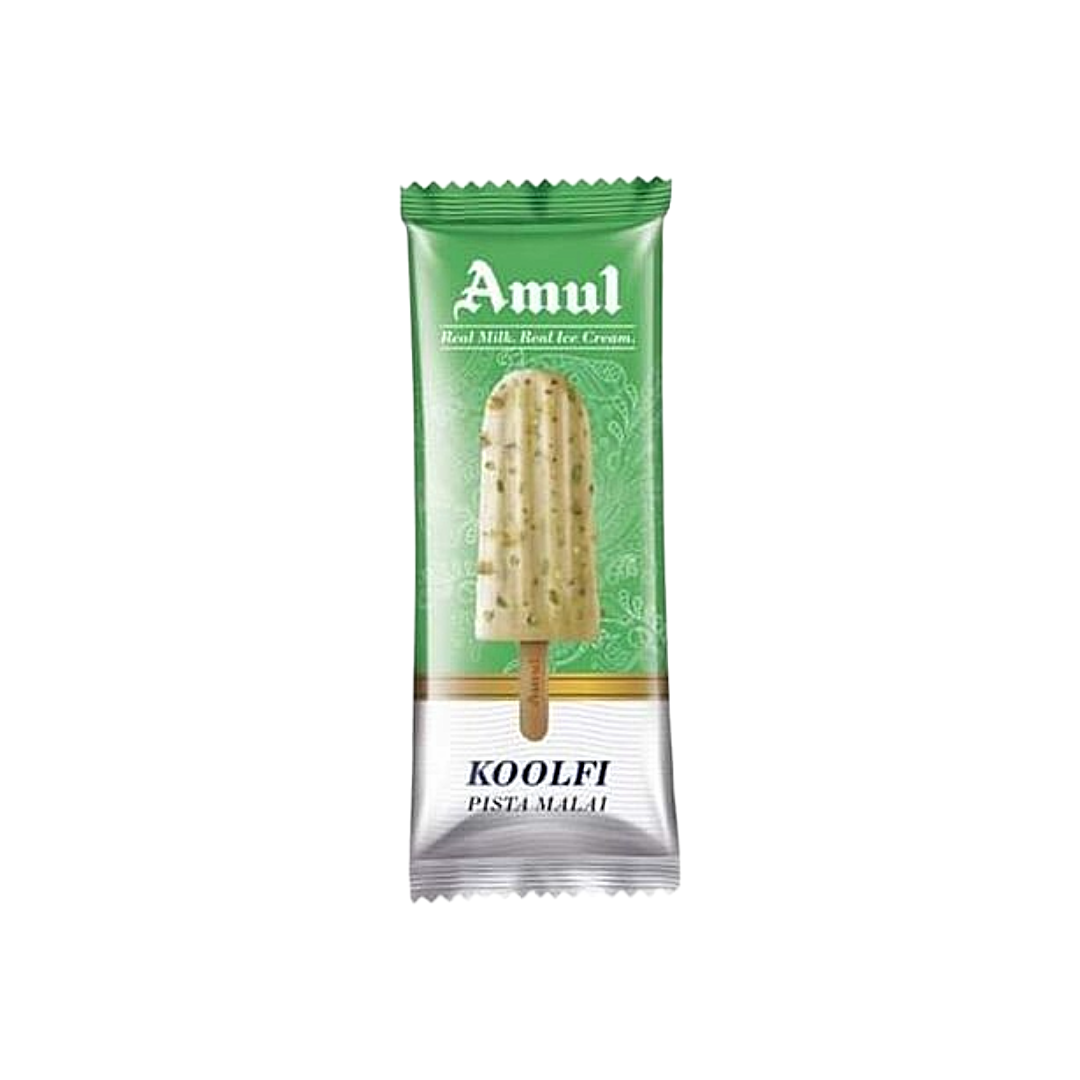 AMUL PISTA MALAI KULFI 60ML
