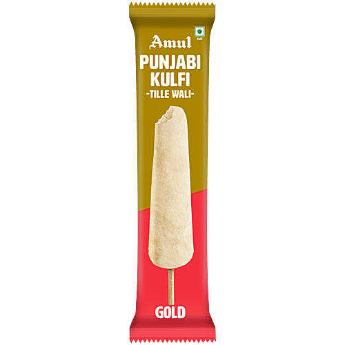 AMUL PUNJABI KULFI GOLD 60ML