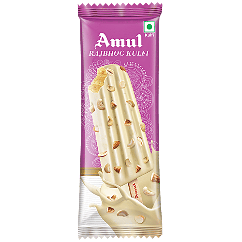 AMUL RAJBHOG KULFI 60ML