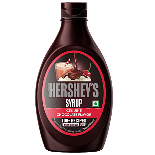 HERSHEYS SYRUP CHOCOLATE FLAVOR 623GM