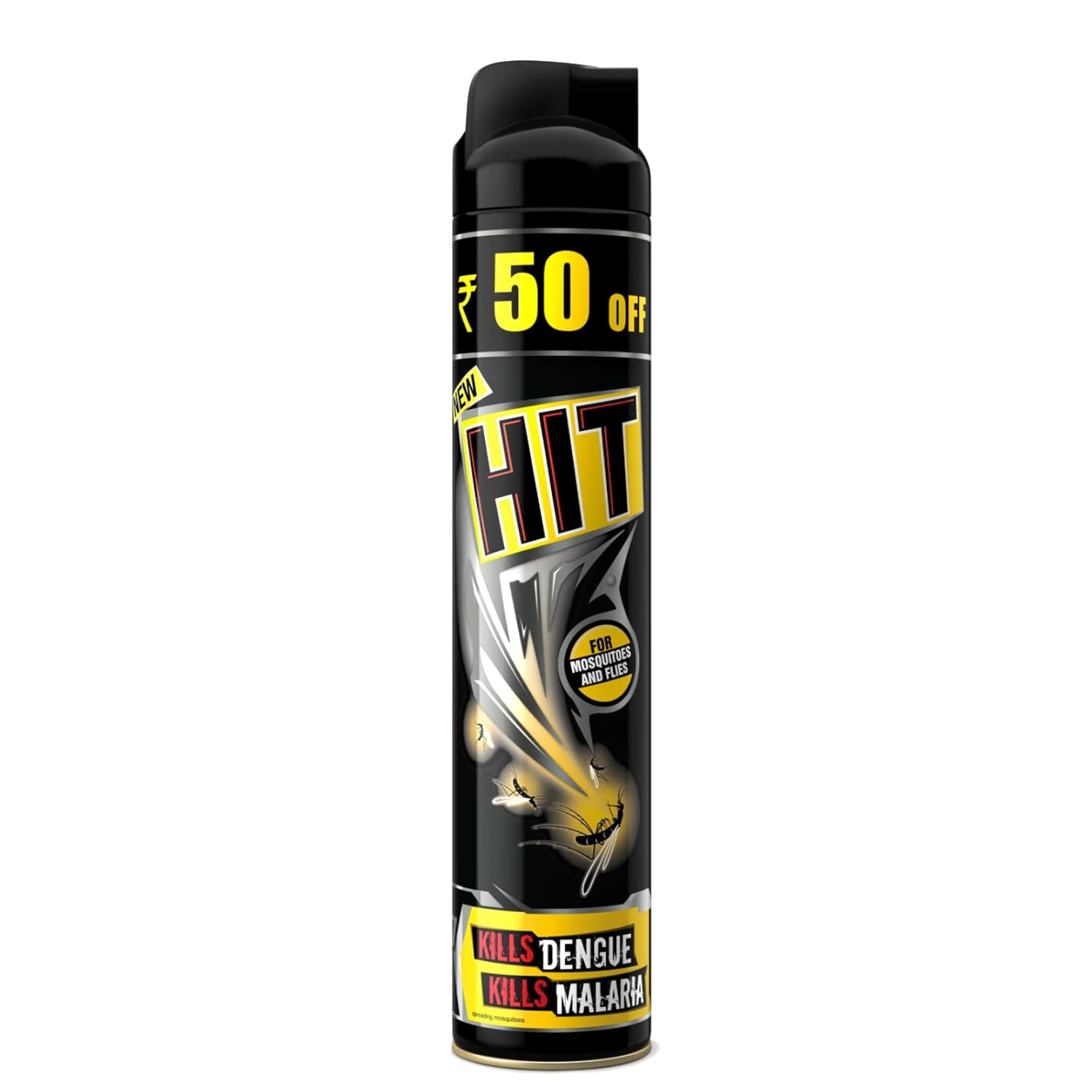 HIT BLACK FOR MOSQUITOES AND FLIES 400ML