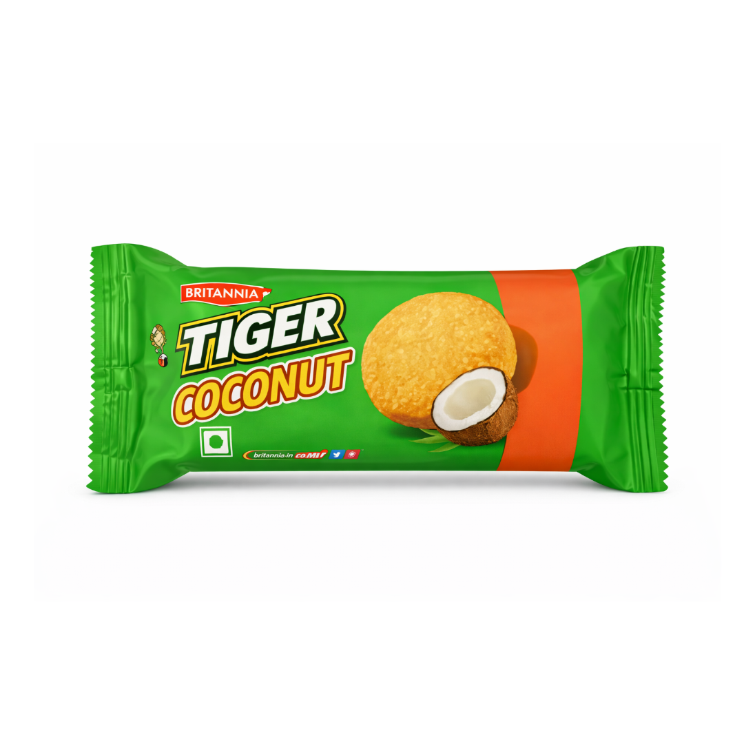 BRITANNIA TIGER KRUNCH COCONUT 64.8GM