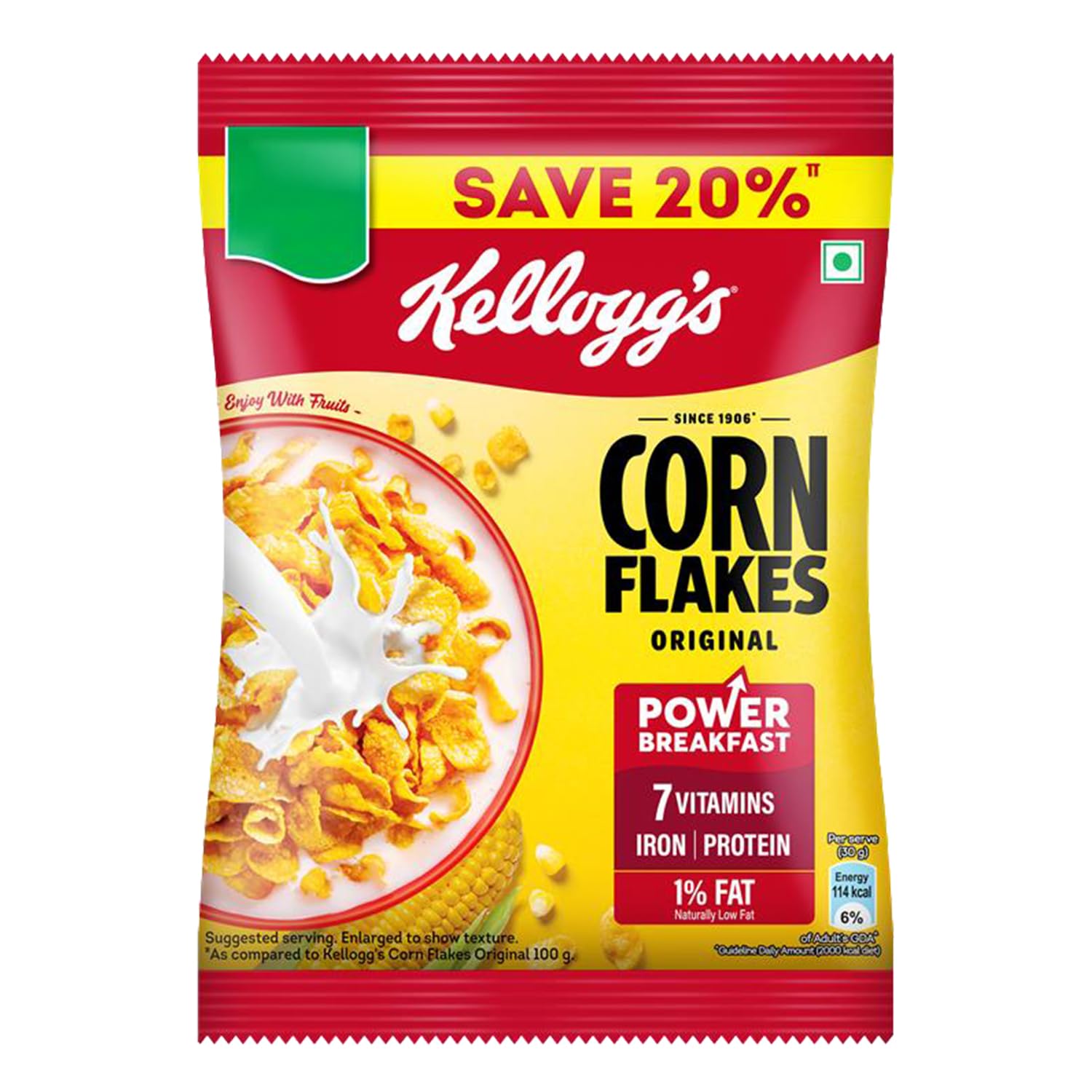 KELLOGGS CORN FLAKES 65GM