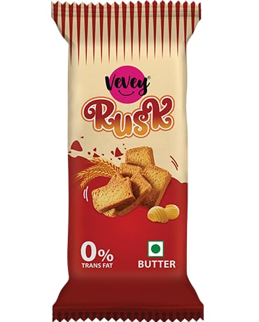 VEVEY BUTTER RUSK 65GM