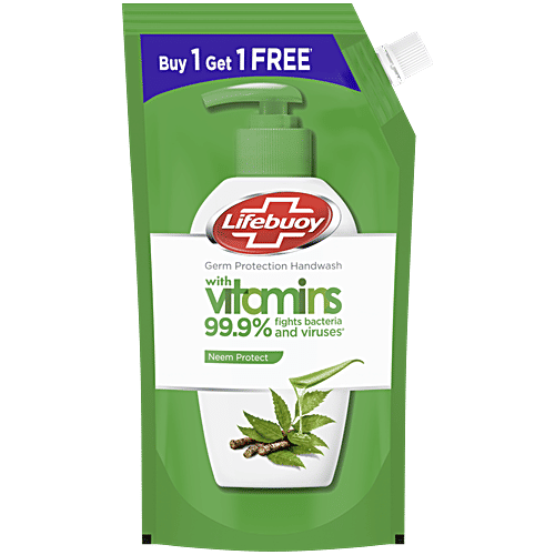 LIFEBUOY NEEM GREM PROTECTION HANDWASH 675ML