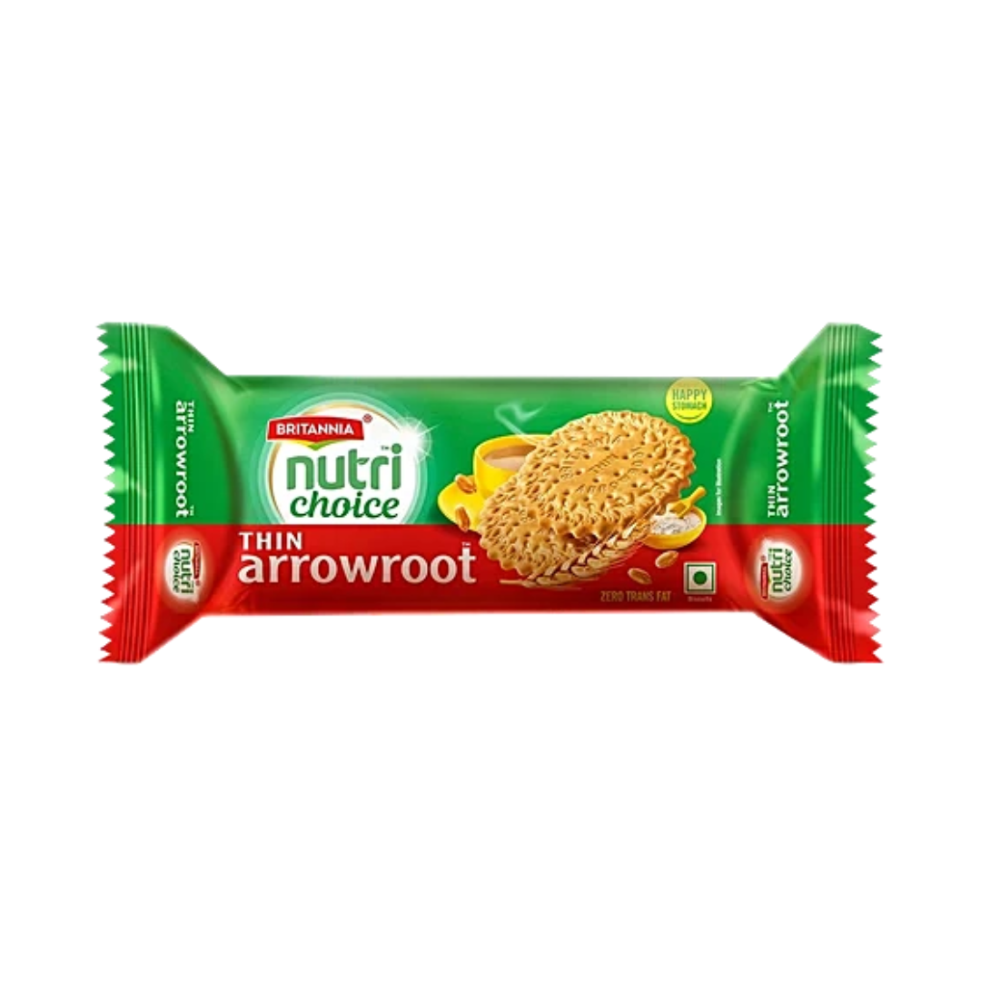 BRITANNIA NUTRI CHOICE THIN ARROWROOT 69.2GM