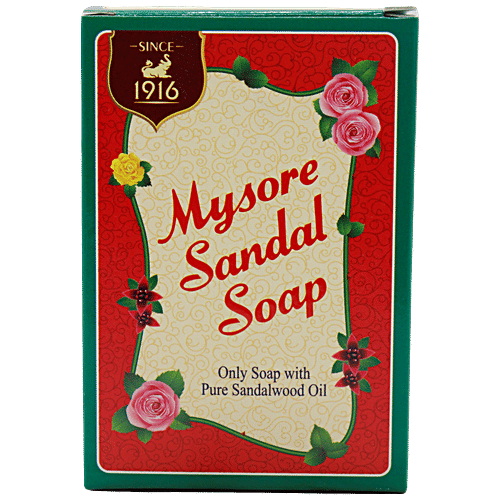 MYSORE SANDAL SOAP 125GM