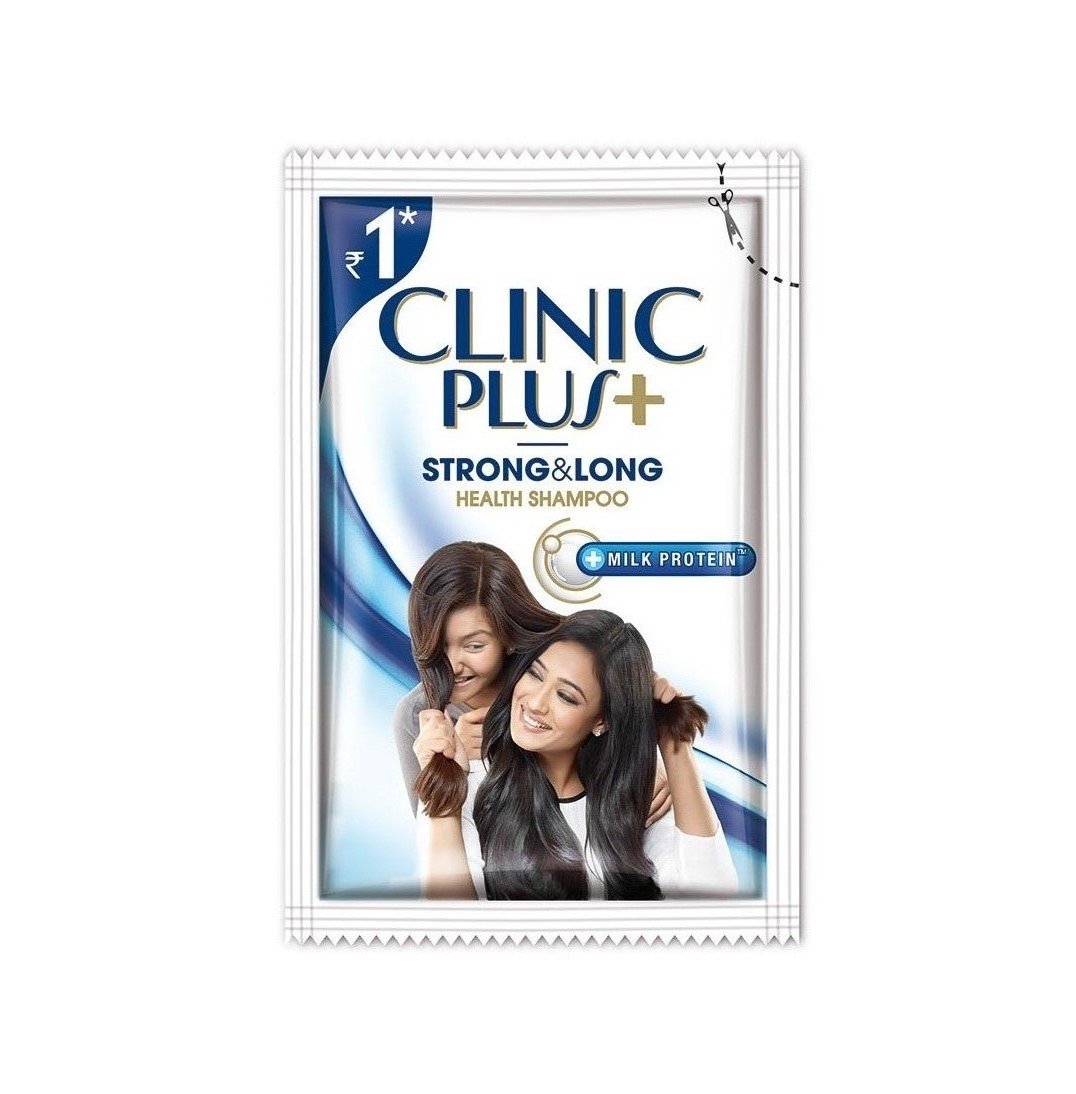 CLINIC PLUS+ STRONG & LONG SHAMPOO 6ML
