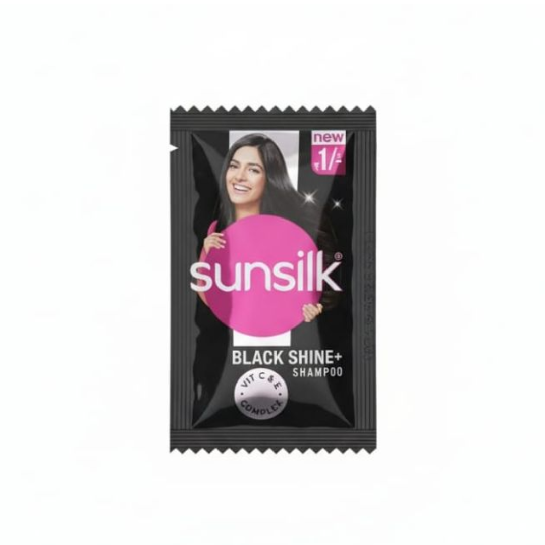 SUNSILK BLACK SHINE SHAMPOO 6ML