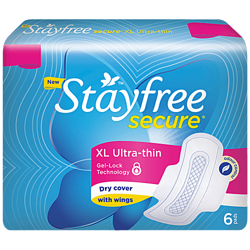 STAYFREE SECURE XL ULTRA-THIN 6 UNITS