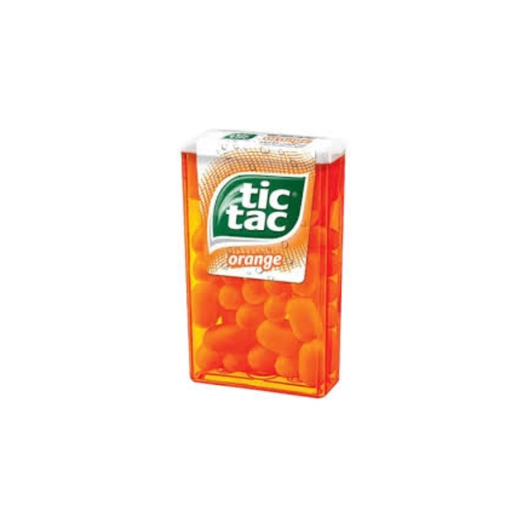 TIC TAC ORANGE 7.2GM