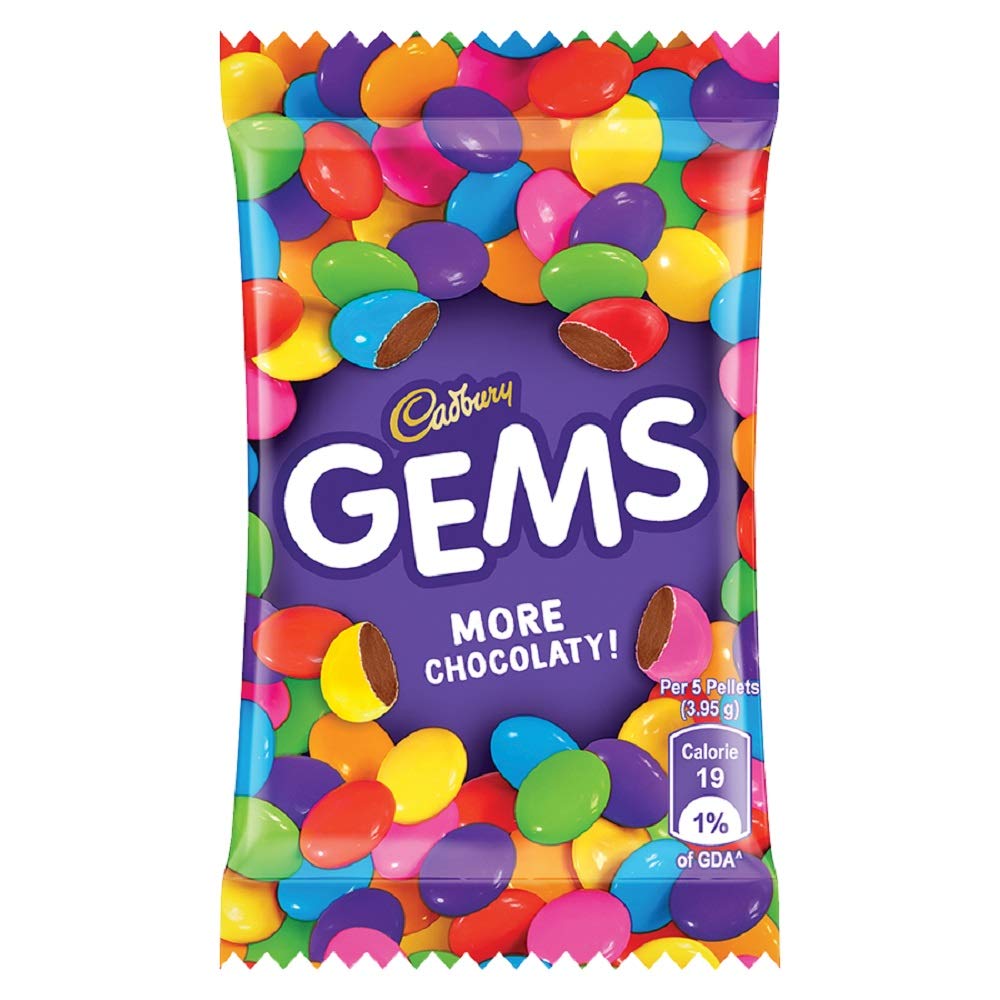 CADBURY GEMS MORE CHOCOLATY 7.9G