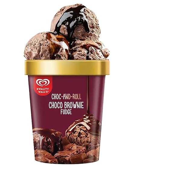 KWALITY WALLS CHOCO BROWNIE FUDGE BLOCK 700ML