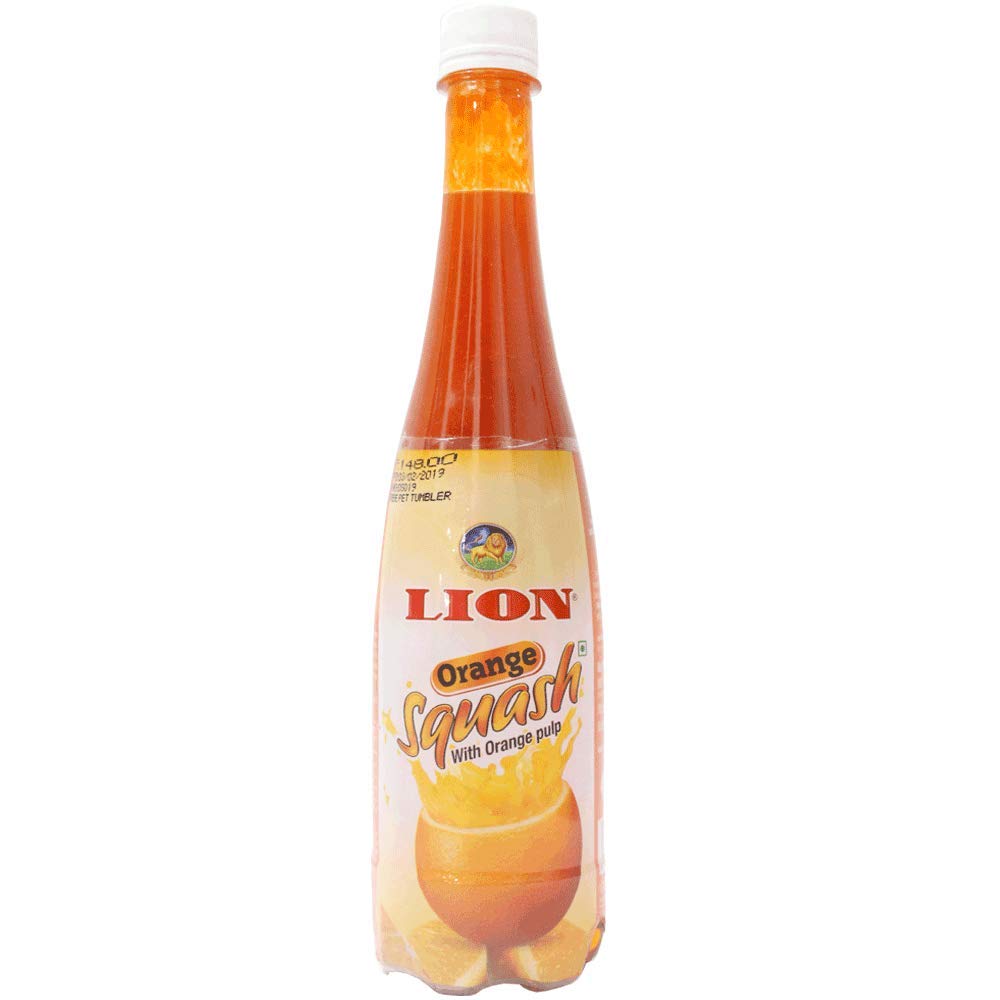 LION ORANGE SAUASH 700ML