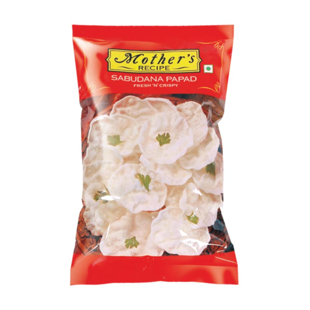 MOTHERS SABUDANA PAPAD 70GM