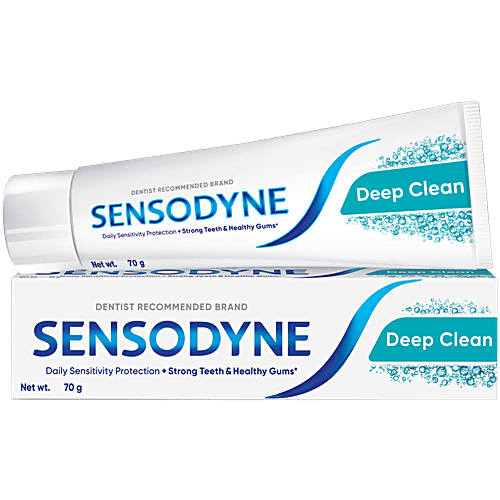 SENSODYNE DEEP CLEAN 70GM