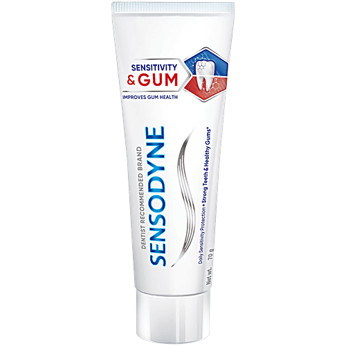 SENSODYNE SENSITIVITY & GUM 70GM