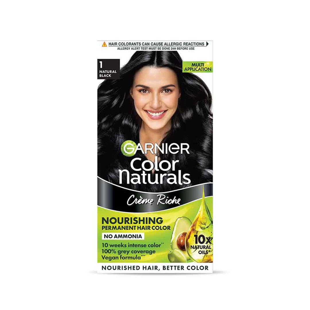 GARNIER COLOR 1 NATURAL BLACK 70ML