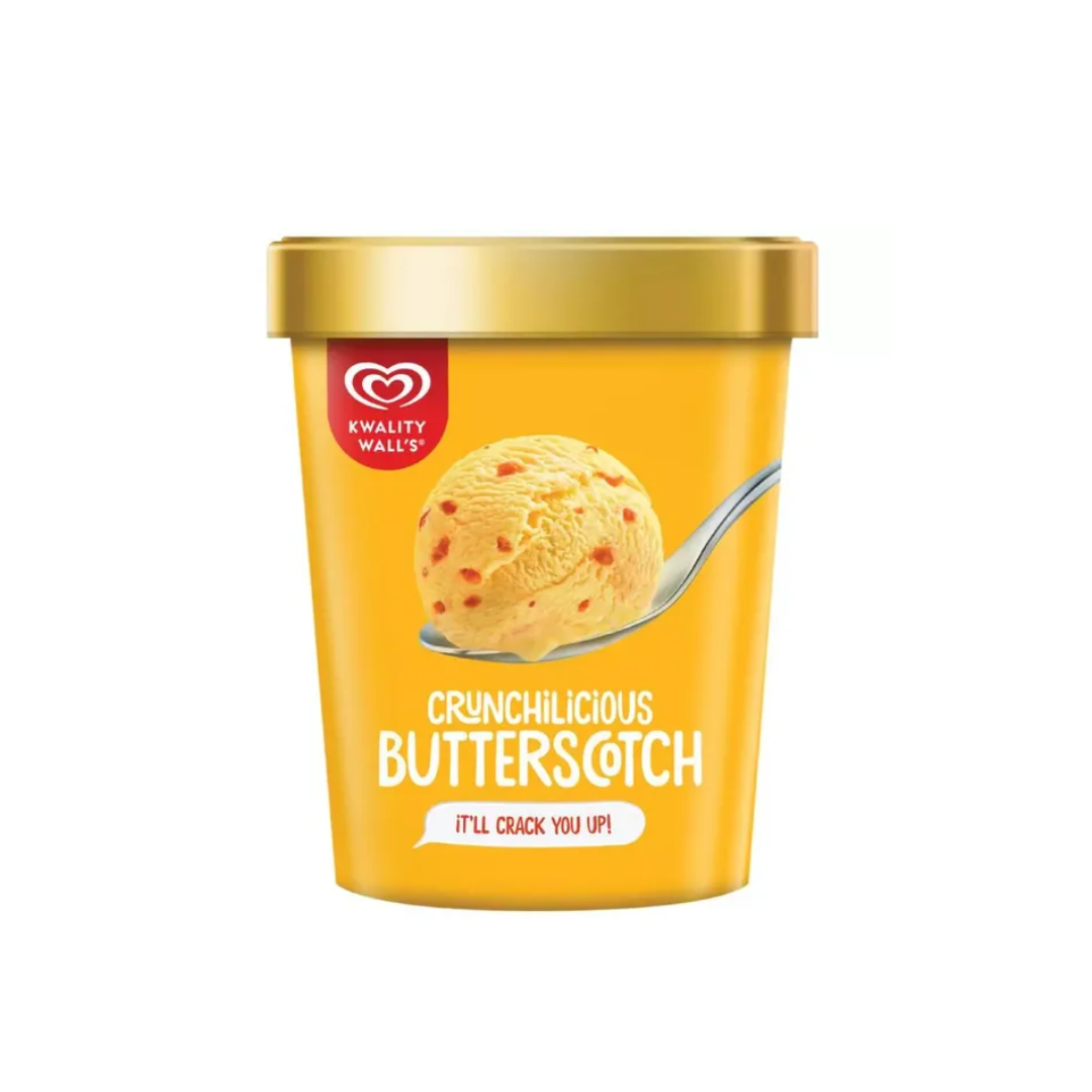 KWALITY WALLS CRUNCHY BUTTERSCOTCH 70ML